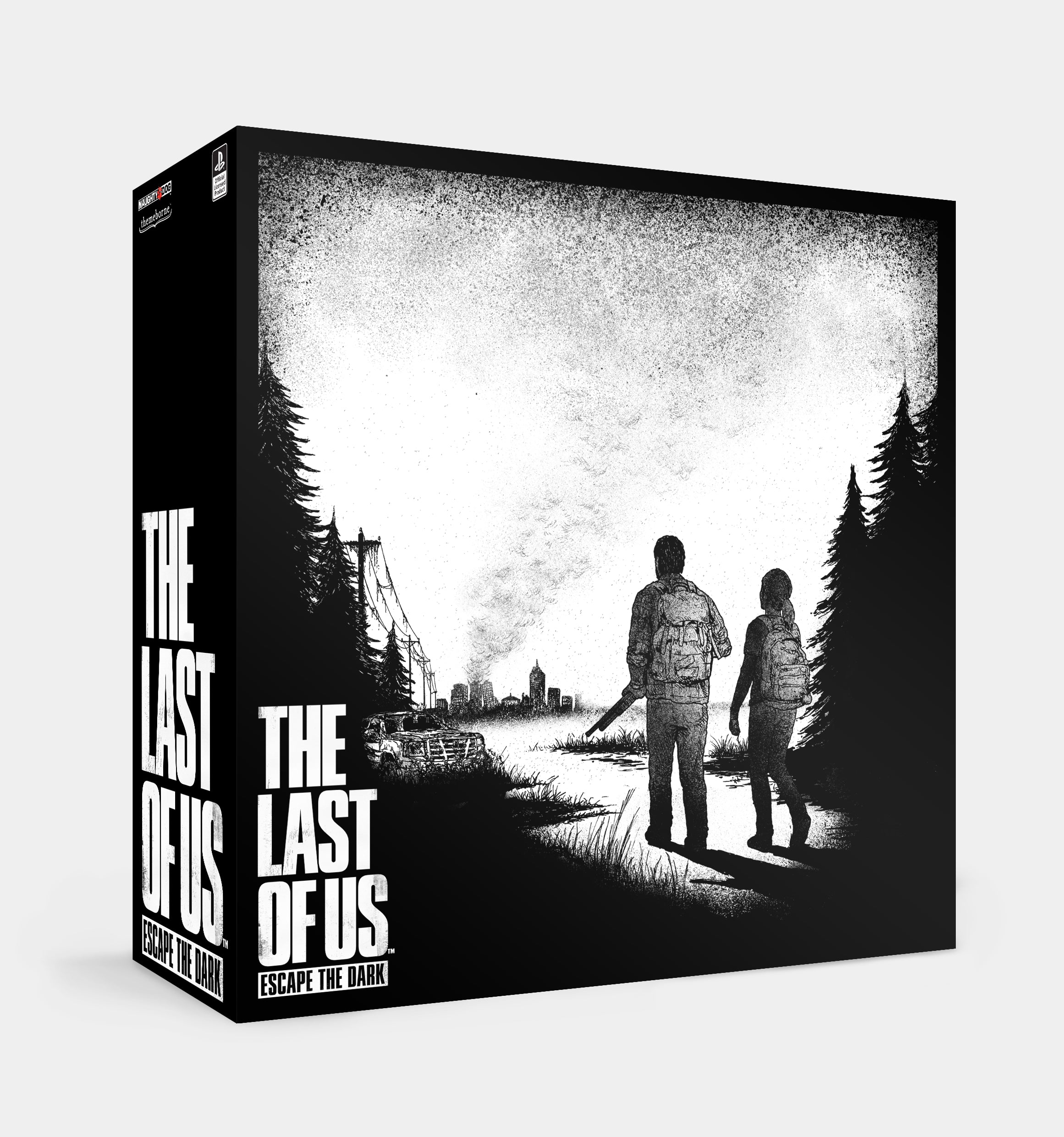 The Last of Us board game on the way from Blood Rage studio