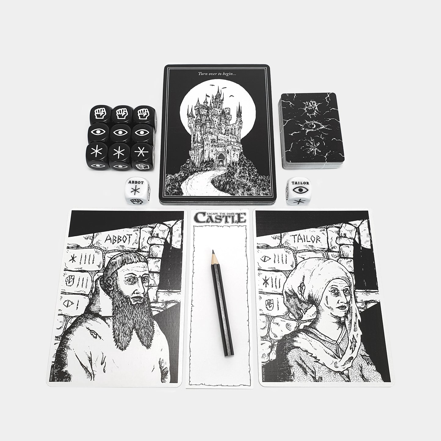 Escape the Dark Castle (First Edition)