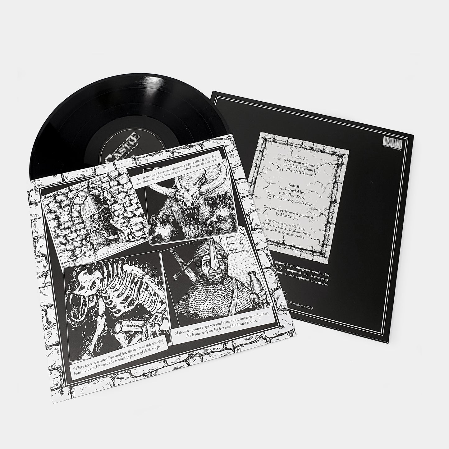 Castle Soundtrack on Vinyl - LIMITED EDITION