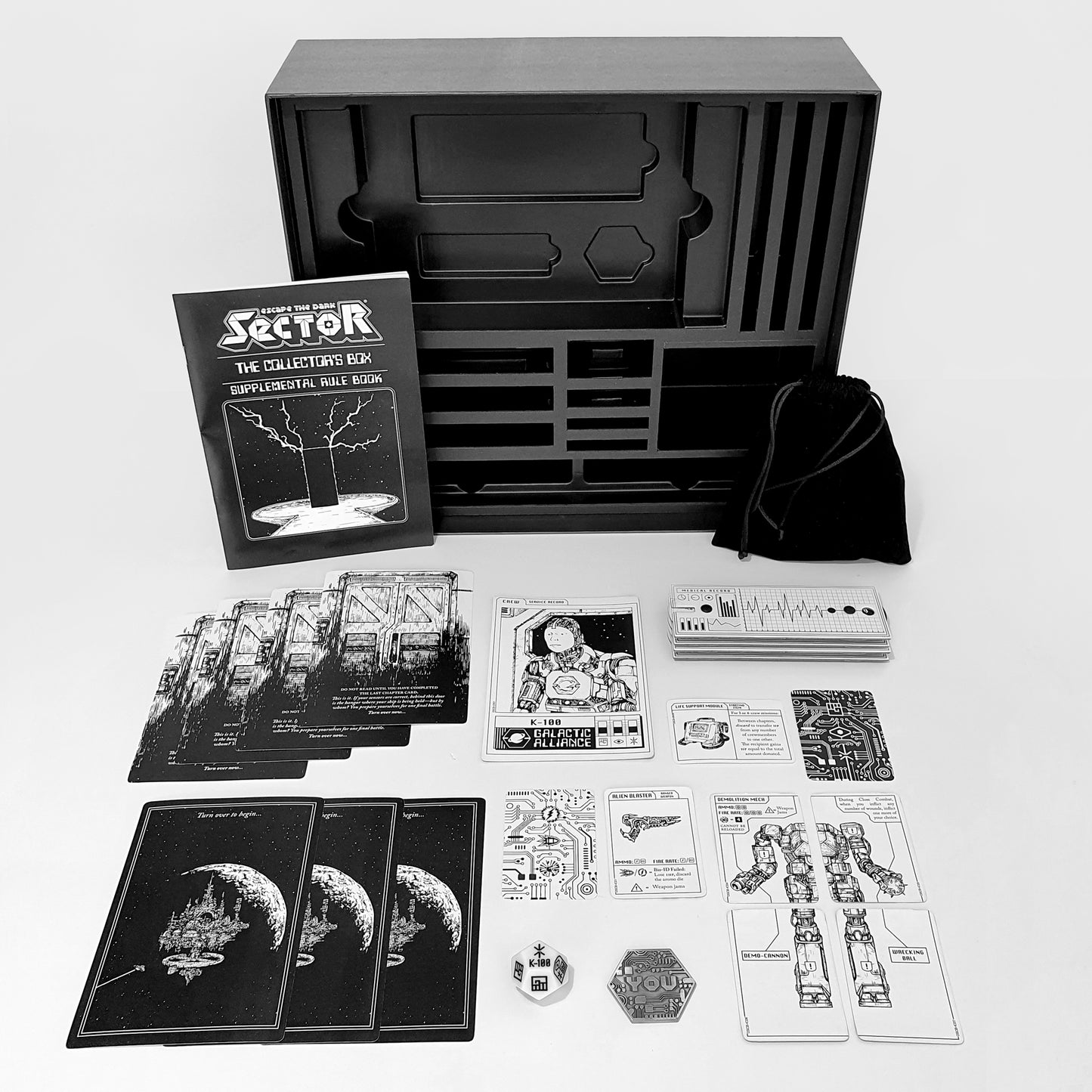 Sector Collector's Box