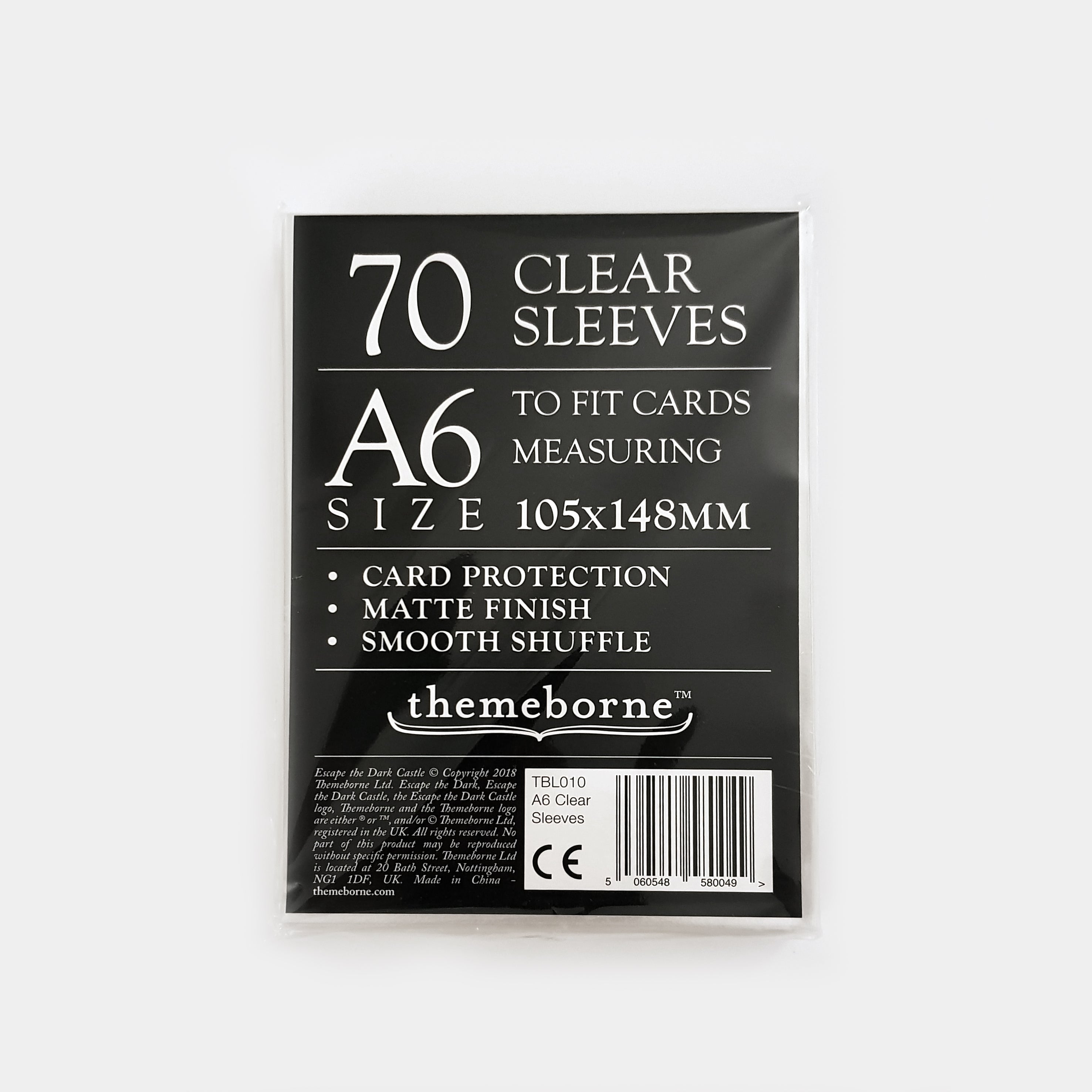 Large Sleeves (A6) Themeborne Ltd Large Sleeves (A6) Themeborne Ltd