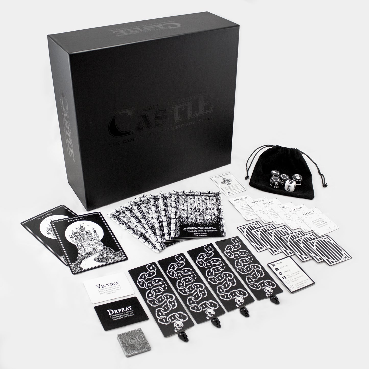 Castle Collector's Box