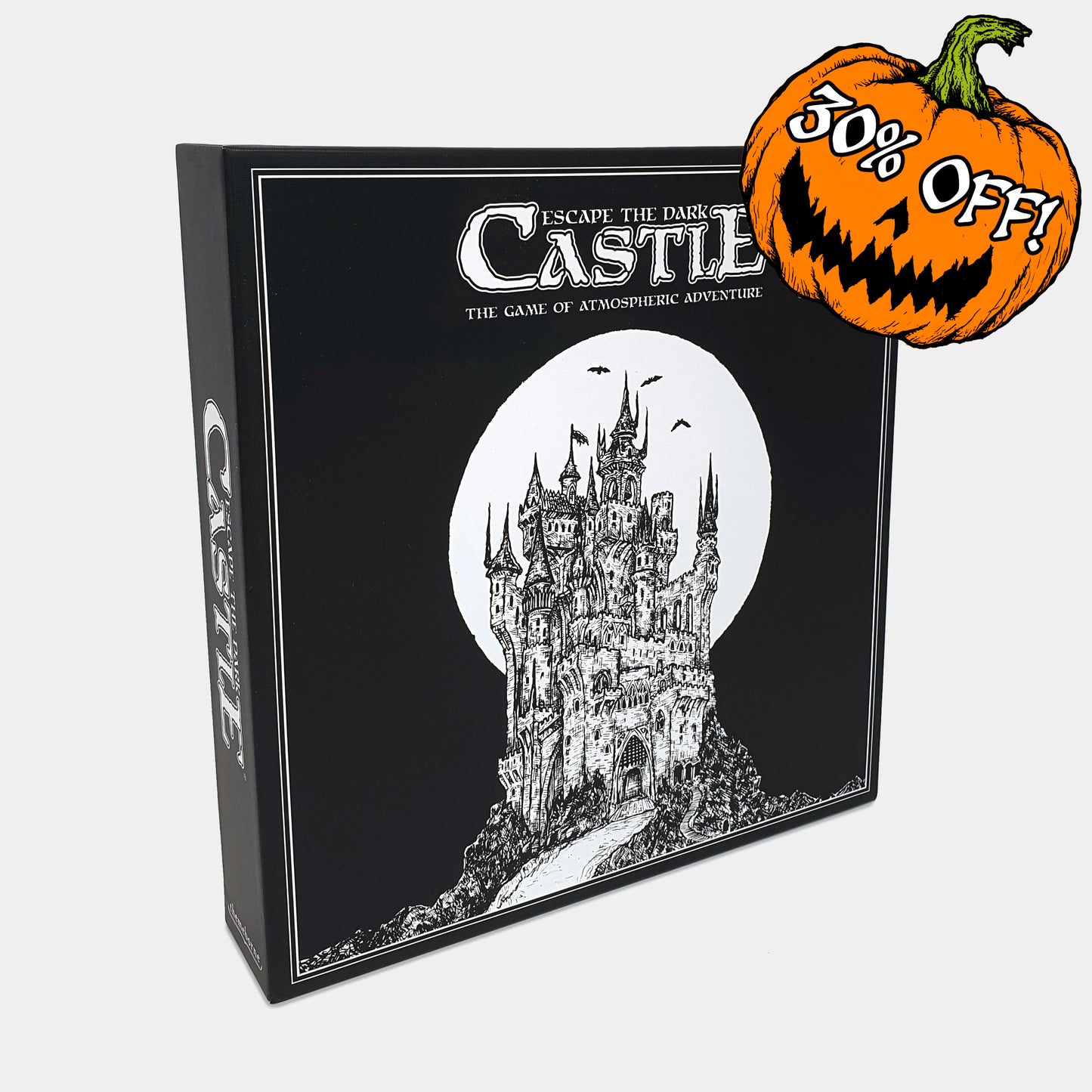 Jeu De Société Escape The Dark Castle - Exod Games - Neuf