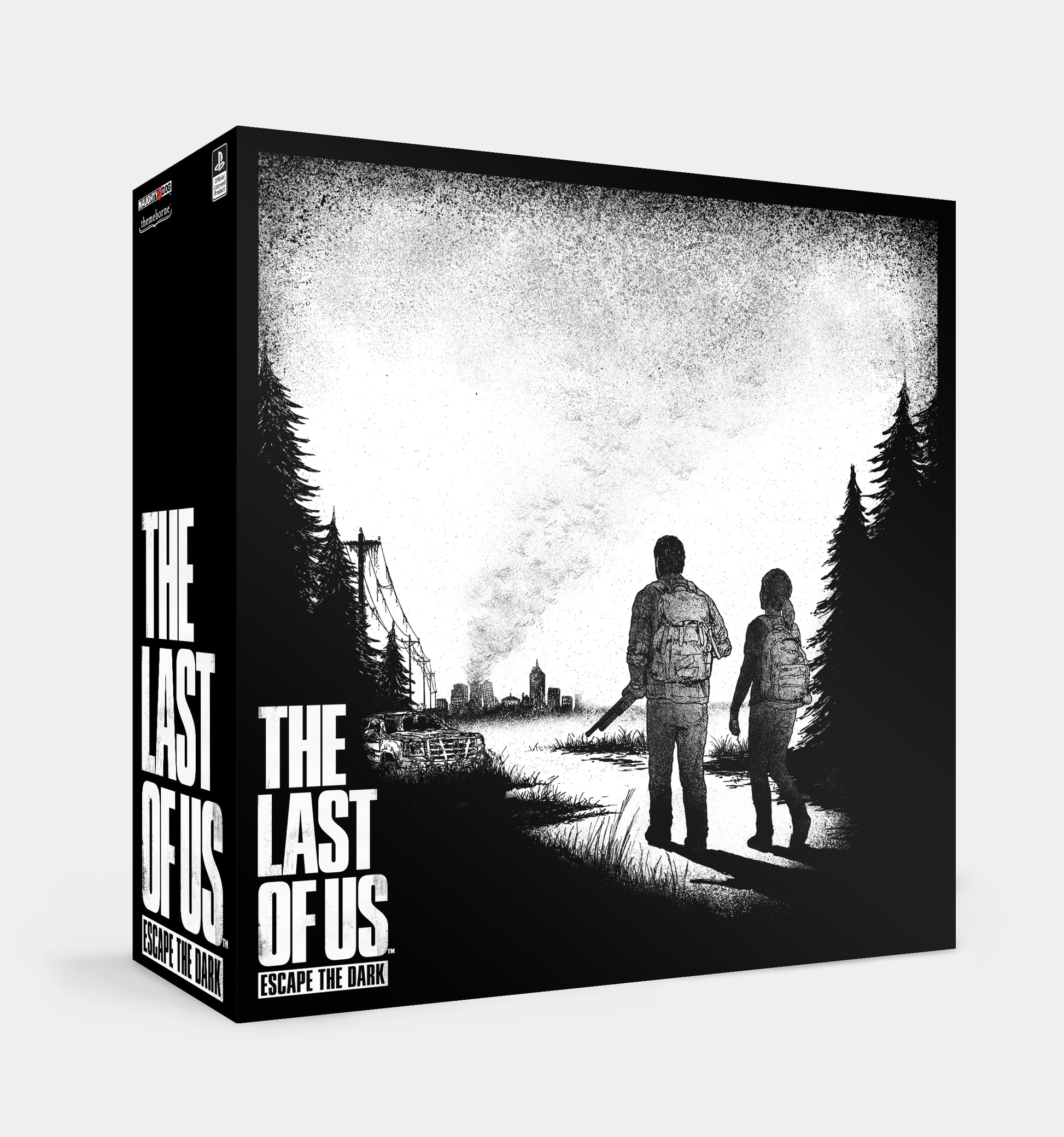 PRE-ORDER - The Last of Us: Escape the Dark Playmat – Themeborne Ltd