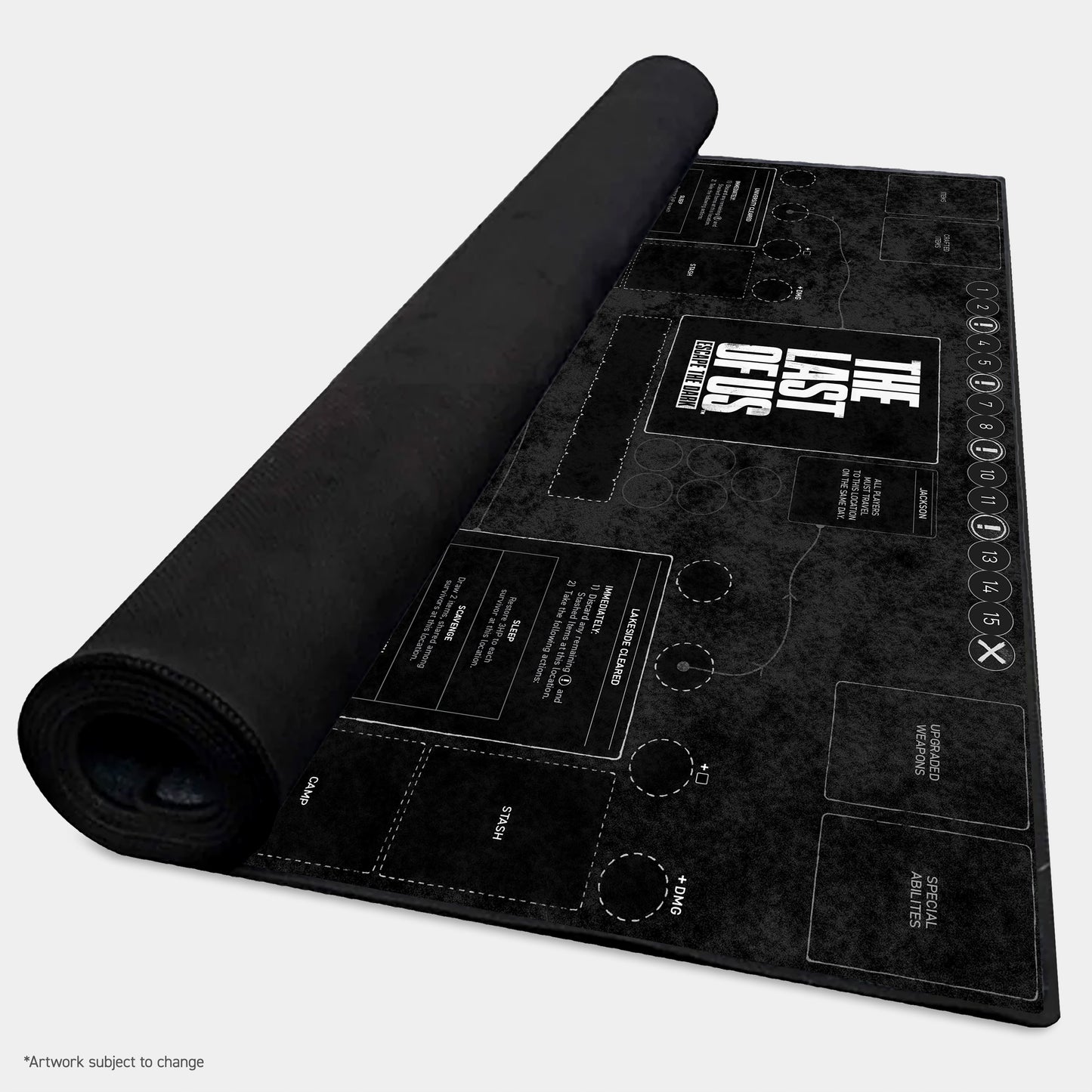 PRE-ORDER - The Last of Us: Escape the Dark Playmat