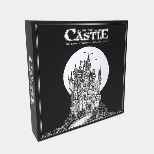 escape the dark castle card sleeves Core Double matte Eschaton artwork sleeves ESCAPE THE DARK CASTLE Card