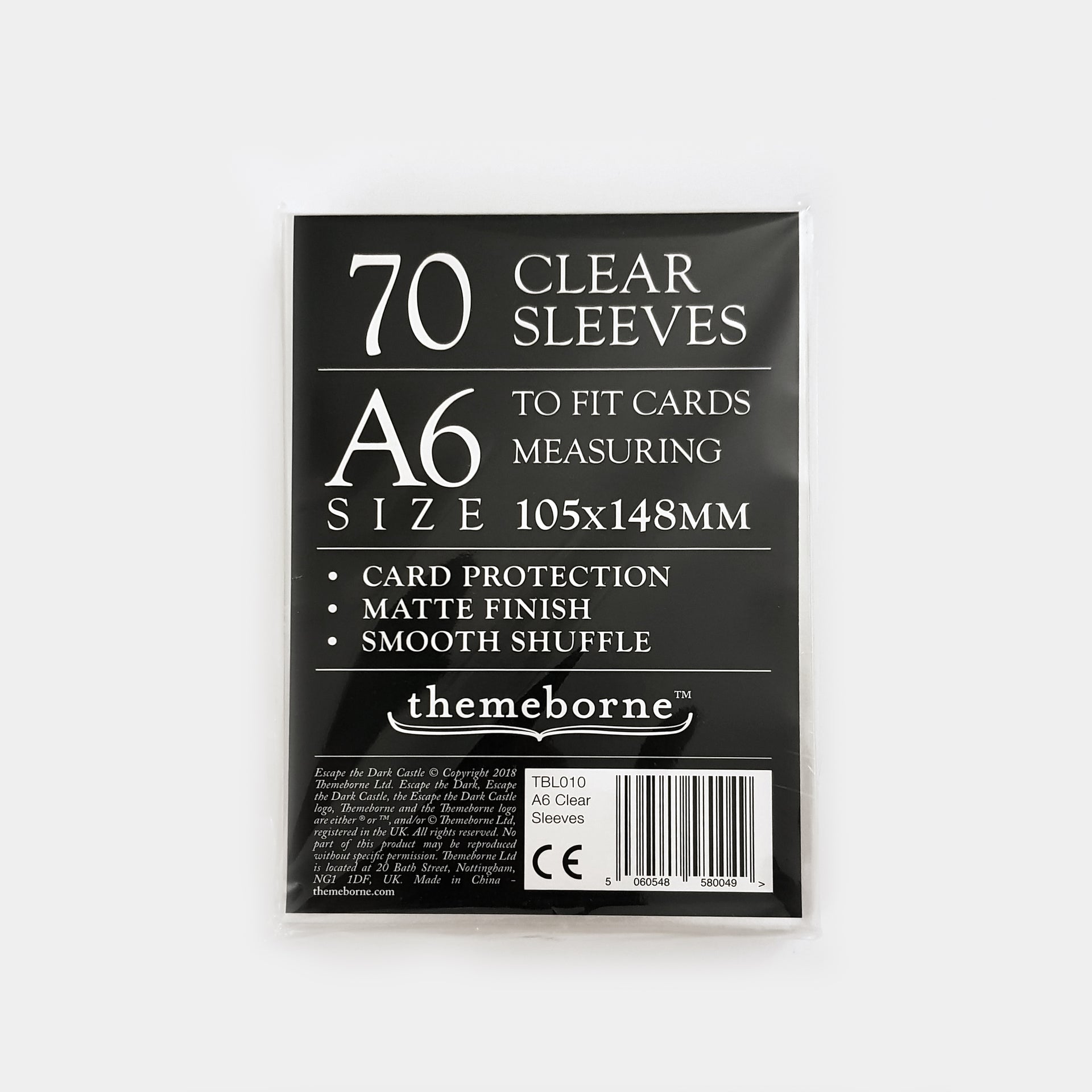 Large Sleeves (A6) Themeborne Ltd Large Sleeves (A6) Themeborne Ltd