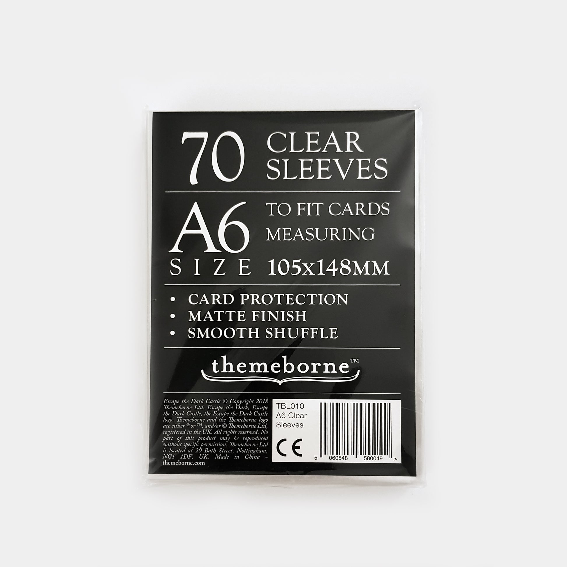 Large Sleeves (A6) Themeborne Ltd Large Sleeves (A6) Themeborne Ltd